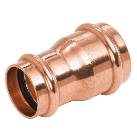 B & K NIBCO 1 in. Press X 3/4 in. D Press Copper Reducing Coupling 9001500PCU
